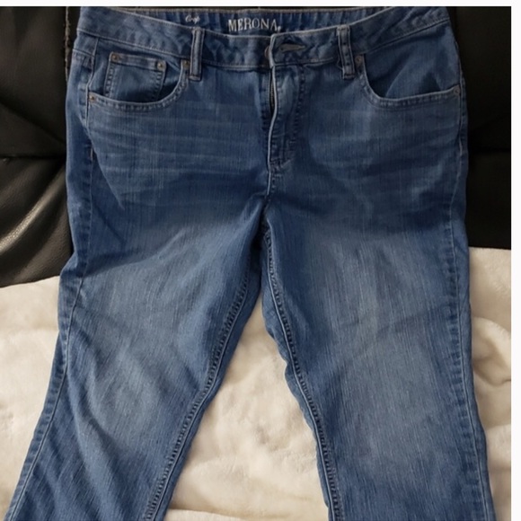 Merona Women’s Skinny Leg Super Soft & Comfy Jeans - Picture 7 of 8